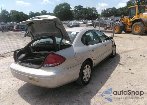 2005 Ford Taurus Se из США, поврежденный, VIN 1FAFP53U05A300551